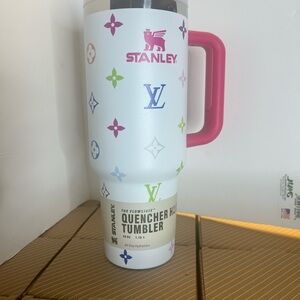 Stanley LV white Quencher H2.0 Tumbler